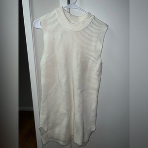 Sweater vest cream
